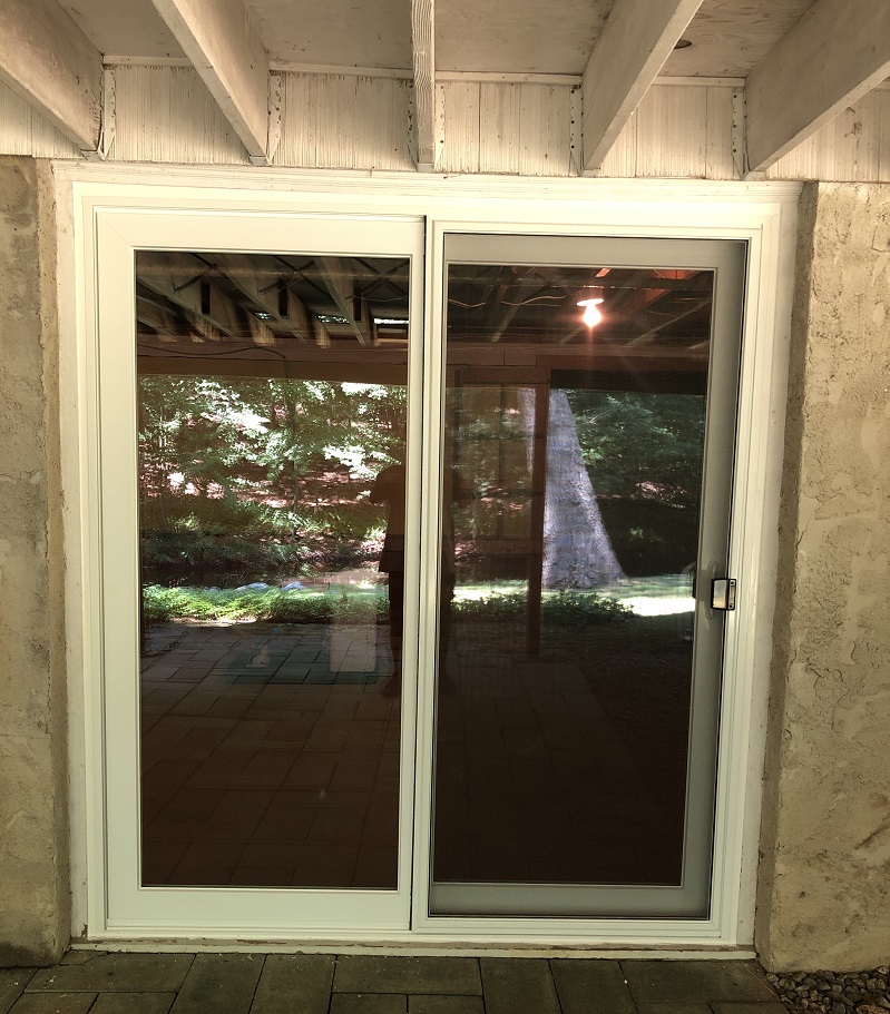 Harvey Patio door installation